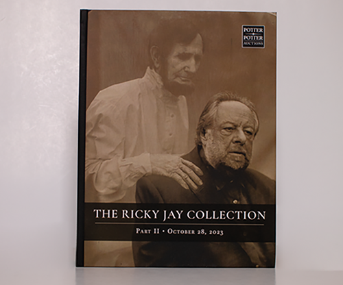 The Ricky Jay Collection Catalog Volume 2 - Book