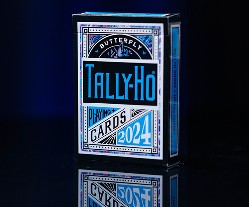76742-full Tally-Ho 2024 (Butterfly) Playing Cards by US Playing Card Co