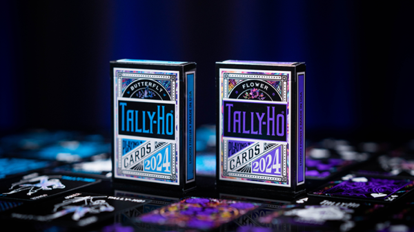 Tally-Ho 2024 (Flower) Playing Cards by US Playing Card Co