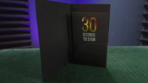 76764-alt1 30 Seconds to Stun by Richard Sanders