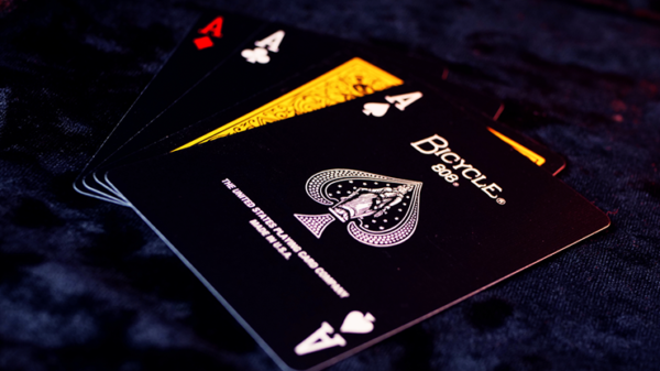 76765-alt3 Bicycle Reverse (Red) Playing Cards