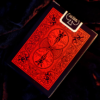 76765-alt5 Bicycle Reverse (Red) Playing Cards