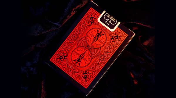 76765-alt5 Bicycle Reverse (Red) Playing Cards