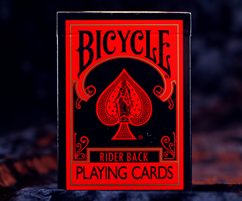 Bicycle Reverse (Red) Playing Cards
