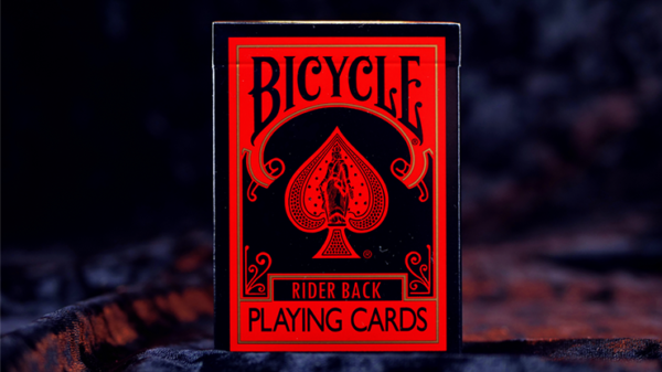 76765-full Bicycle Reverse (Red) Playing Cards