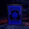 76766-full Bicycle Reverse (Blue) Playing Cards