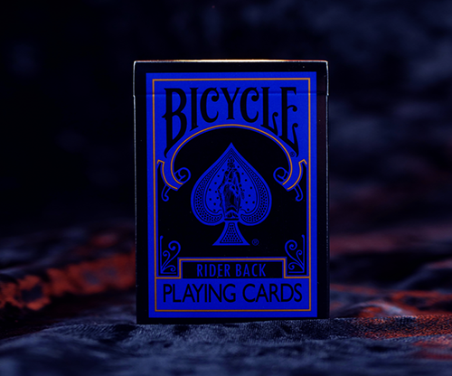 Bicycle Reverse (Blue) Playing Cards