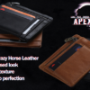 76780-alt1 Apex Wallet Black (MK2) by Thomas Sealey