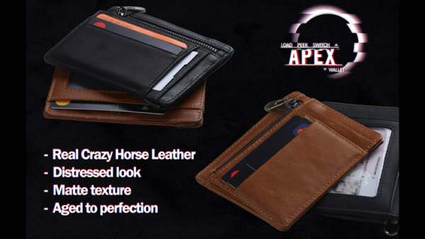76780-alt1 Apex Wallet Black (MK2) by Thomas Sealey
