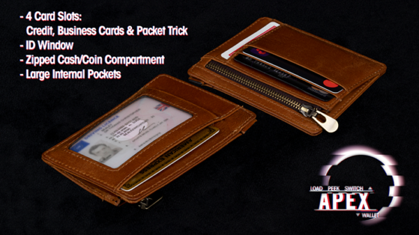 76780-alt2 Apex Wallet Black (MK2) by Thomas Sealey
