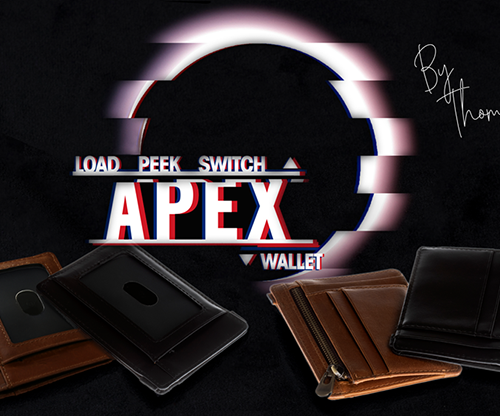 76780-full Apex Wallet Black (MK2) by Thomas Sealey