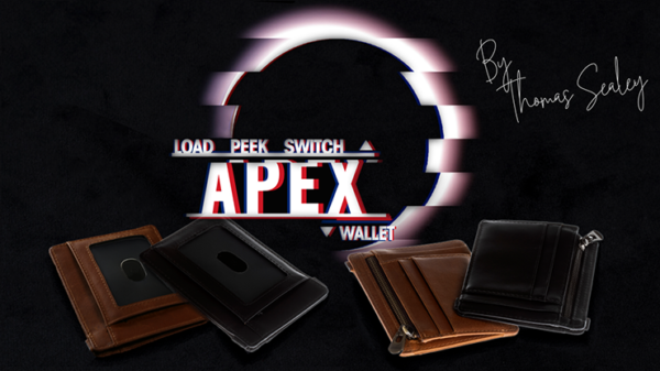 76780-full Apex Wallet Black (MK2) by Thomas Sealey