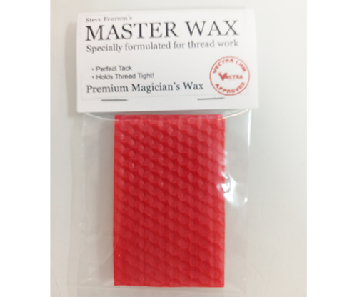 Master Wax (Card Red) by Steve Fearson