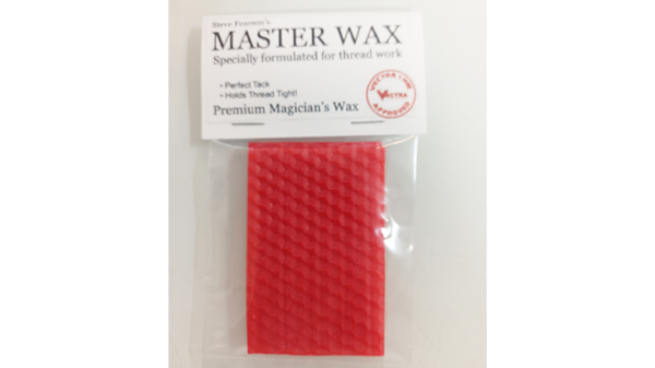 76812-full Master Wax (Card Red) by Steve Fearson