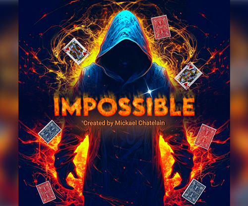 IMPOSSIBLE (Blue) by Mickael Chatelain