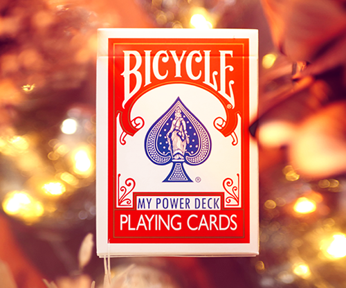 76858-full My Power Deck by Jordan Victoria (Red)