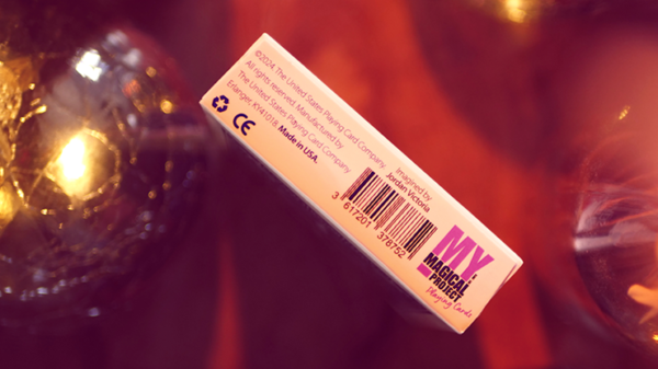 My Power Deck by Jordan Victoria (Red)