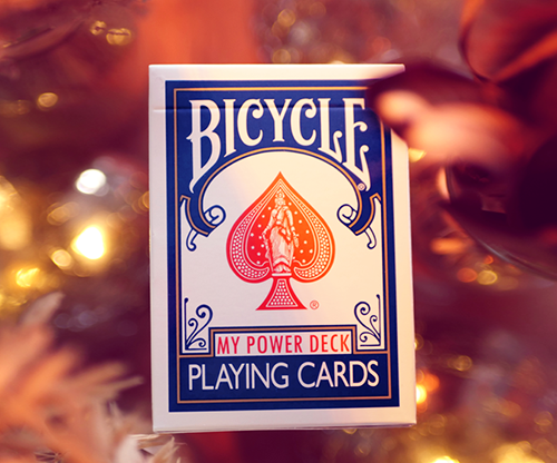 76859-full My Power Deck by Jordan Victoria (Blue)