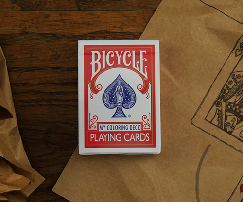 My Coloring Deck by Jordan Victoria (Red)