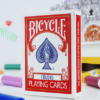 76863-full Bicycle Colors by Jordan Victoria (Red deck + 11 routines)