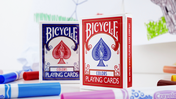 76864-alt5 Bicycle Colors by Jordan Victoria (Blue deck + 11 routines)