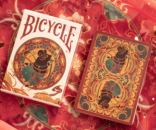 Bicycle Chinese Zodiac (Rat) Playing Cards by US Playing Card Co