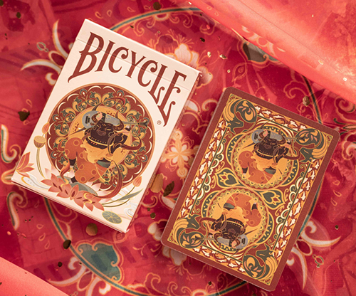 Bicycle Chinese Zodiac (Ox) Playing Cards by US Playing Card Co