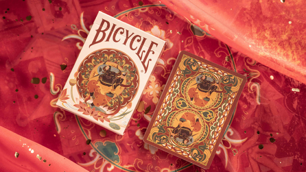 76868-alt1 Bicycle Chinese Zodiac (Ox) Playing Cards by US Playing Card Co