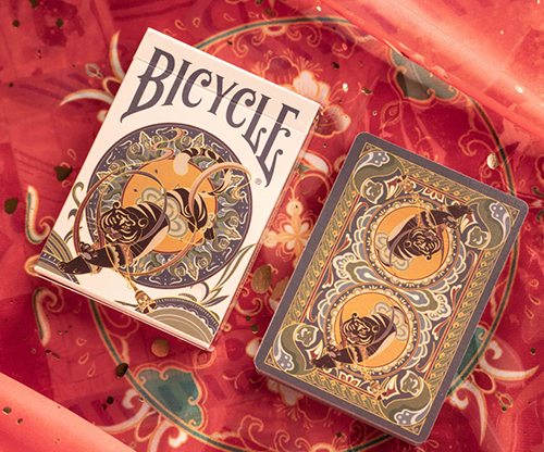Bicycle Chinese Zodiac (Tiger) Playing Cards by US Playing Card Co