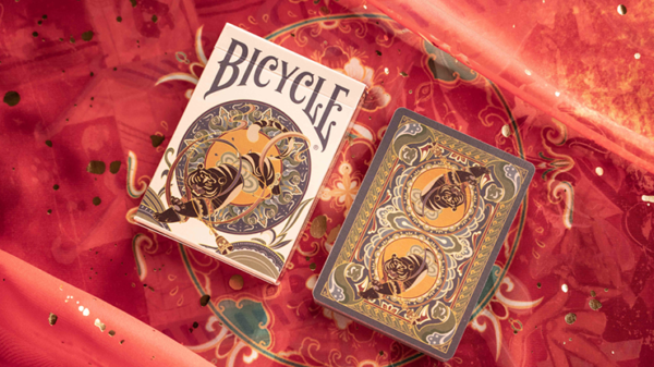 76869-alt1 Bicycle Chinese Zodiac (Tiger) Playing Cards by US Playing Card Co
