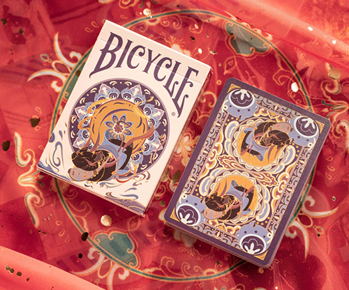 Bicycle Chinese Zodiac (Pig) Playing Cards by US Playing Card Co