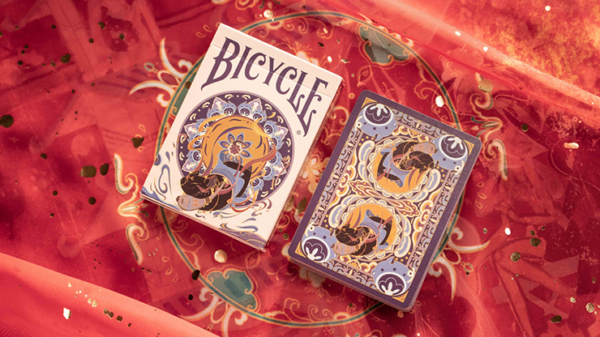 76878-alt1 Bicycle Chinese Zodiac (Pig) Playing Cards by US Playing Card Co