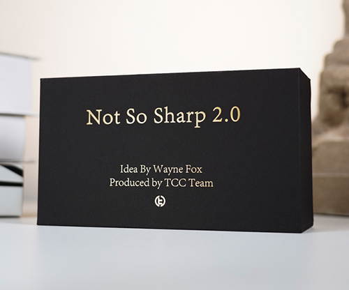 76879-full Not So Sharp 2.0 by Wayne Fox and TCC Magic