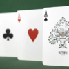 76902-alt2 Magnolia White Playing Cards