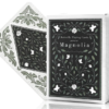 76902-full Magnolia White Playing Cards