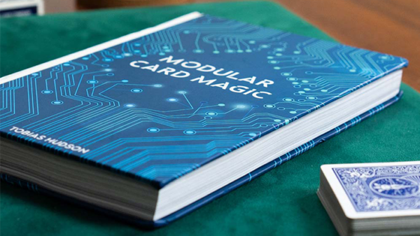 76942-alt3 Modular Card Magic by Tobias Hudson