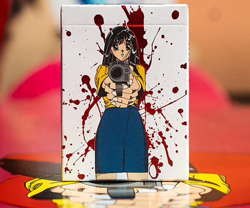 76947-full Hookups x Fultons Barrel of a Gun Limited Foil Blood Splatter Edition