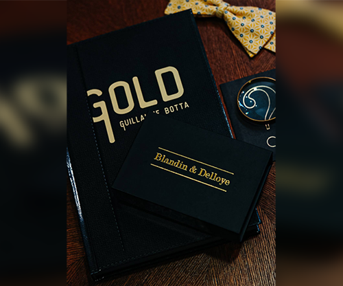 Gold by Guillaume Botta