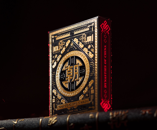 Yin Yang Chao Playing Cards