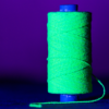 WGM UV GLOW GYPSY THREAD GREEN REFILL SPOOL by Murphy's Magic  - Trick