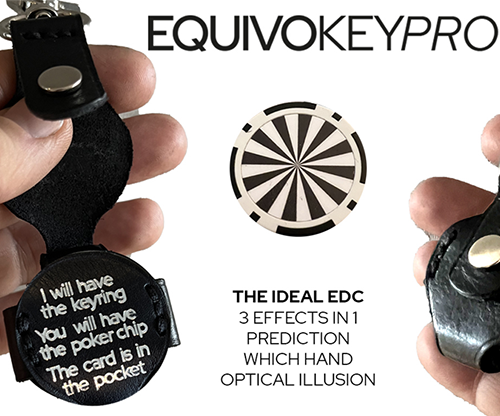EquivoKey- Pro (Poker Chip) by GRUM®