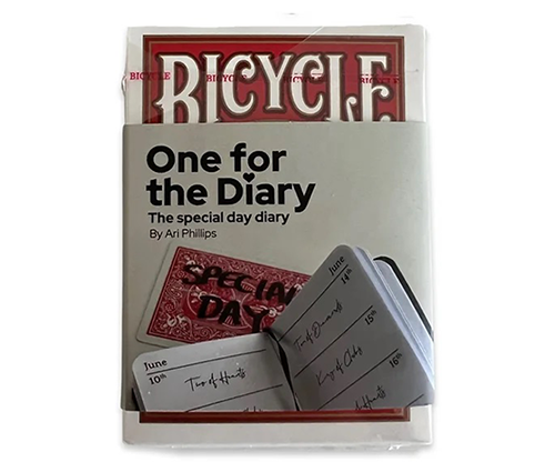 One for the Diary (Red) by GRUM®
