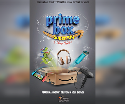 Prime Box Super Big by George Iglesias & Twister Magic