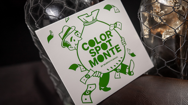 77081-full Color Spot Monte by Murphys Magic