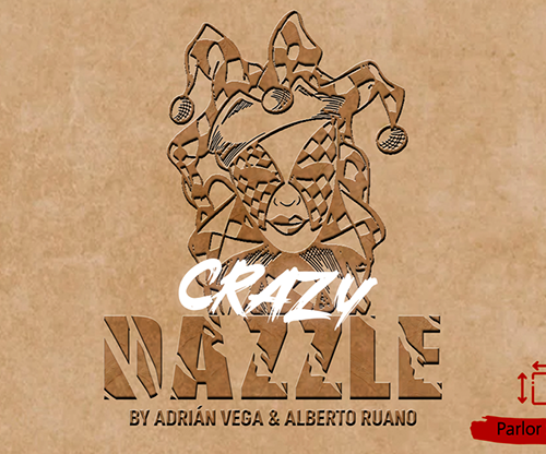 77104-alt4 Crazy Dazzle (Parlor Size) by Alberto Ruano, Adrian Vega and Crazy Jokers