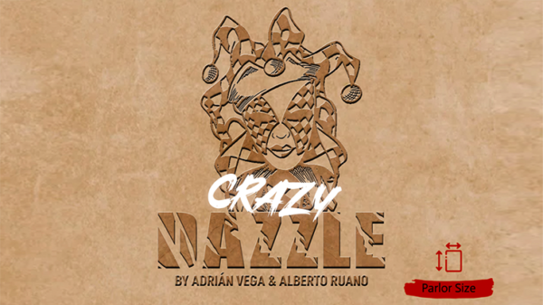 77104-alt4 Crazy Dazzle (Parlor Size) by Alberto Ruano, Adrian Vega and Crazy Jokers