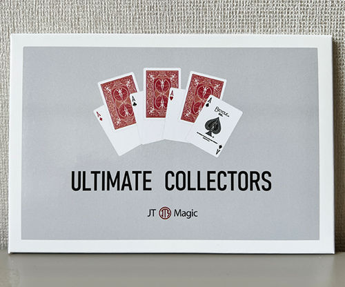 Ultimate Collectors (Blue) by JT