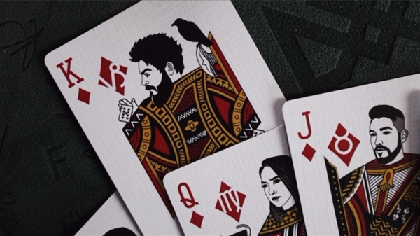 77151-alt4 Hamsa Deck V2 Edition Playing Cards