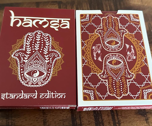 Hamsa Deck V2 Edition Playing Cards