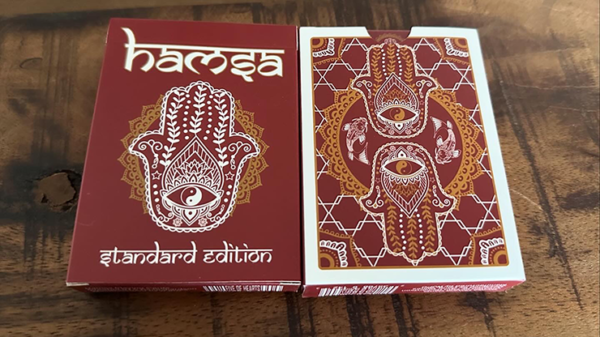 77151-full Hamsa Deck V2 Edition Playing Cards